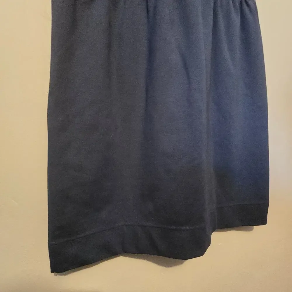 Banana Republic NEW Sleeveless Dress Womens MED Stretch Blue Preppy Business $69 - Picture 13 of 13